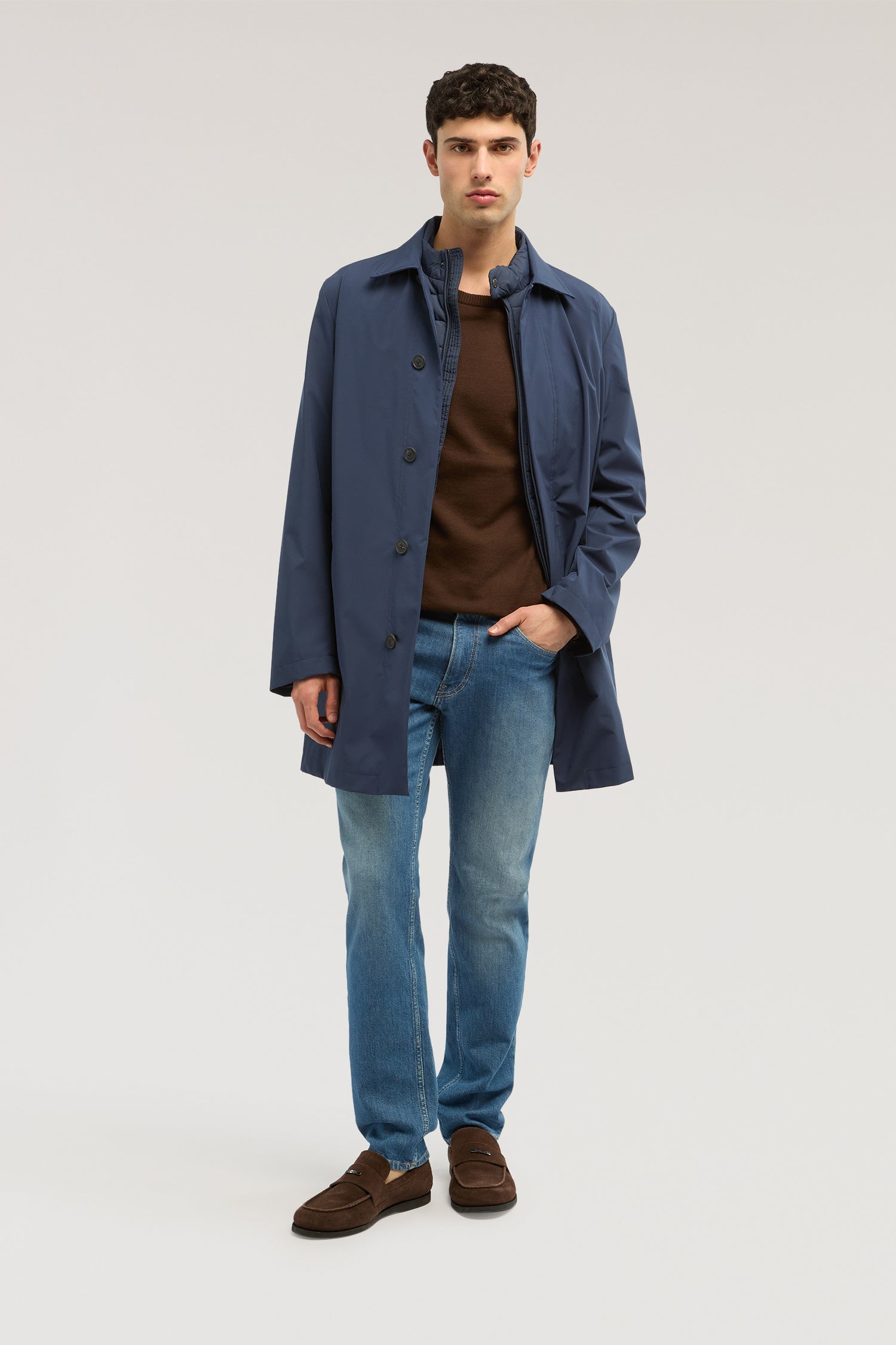 Carcoat tecnico in microfibra idrorepellente 4|8d05e9c26b437e34deb49a46481067f7e11b96f4433675b004da023360c35b84