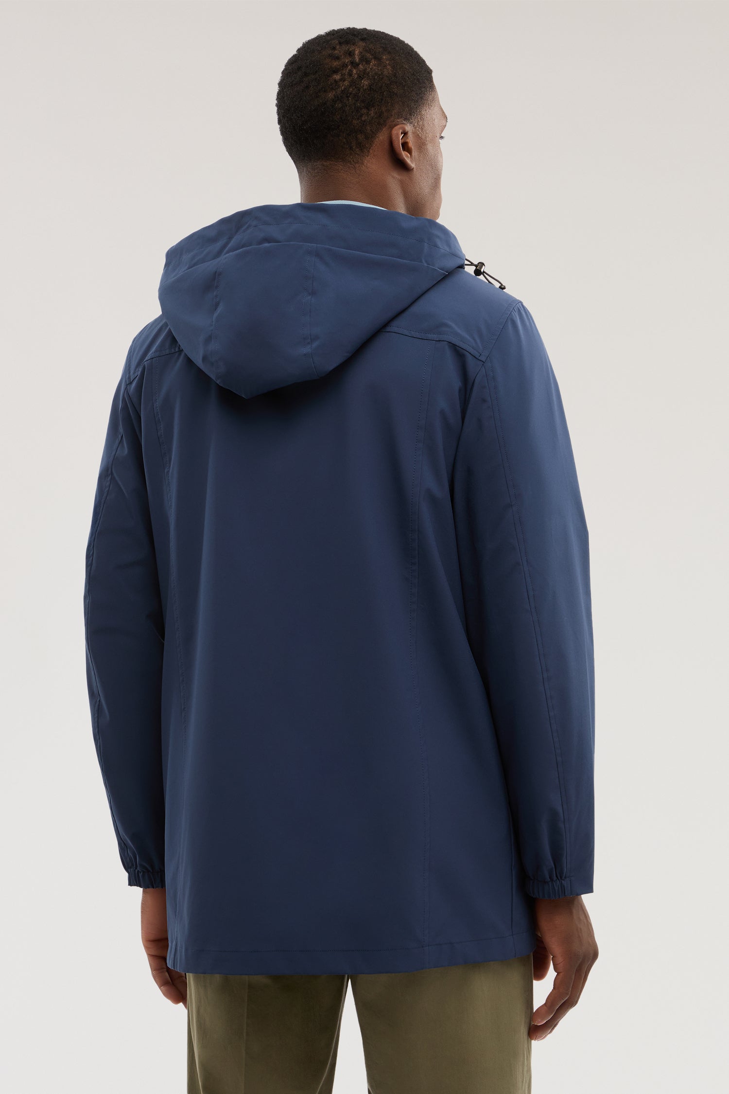 Giacca con cappuccio in microfibra idrorepellente 3|017357144b6ac13b26d37e8f5f199f4e0e298beb28466bc9fa88749d025d90cf