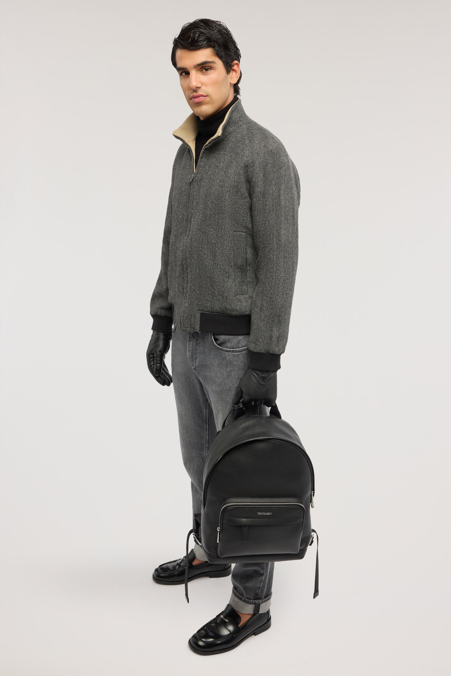 Bomber reversibile in gabardina 6|dbbbf9f4369084db839aeae1009d70e371911aa3d1737ad24302991dc82b6777