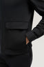 Blouson in viscosa tech 4