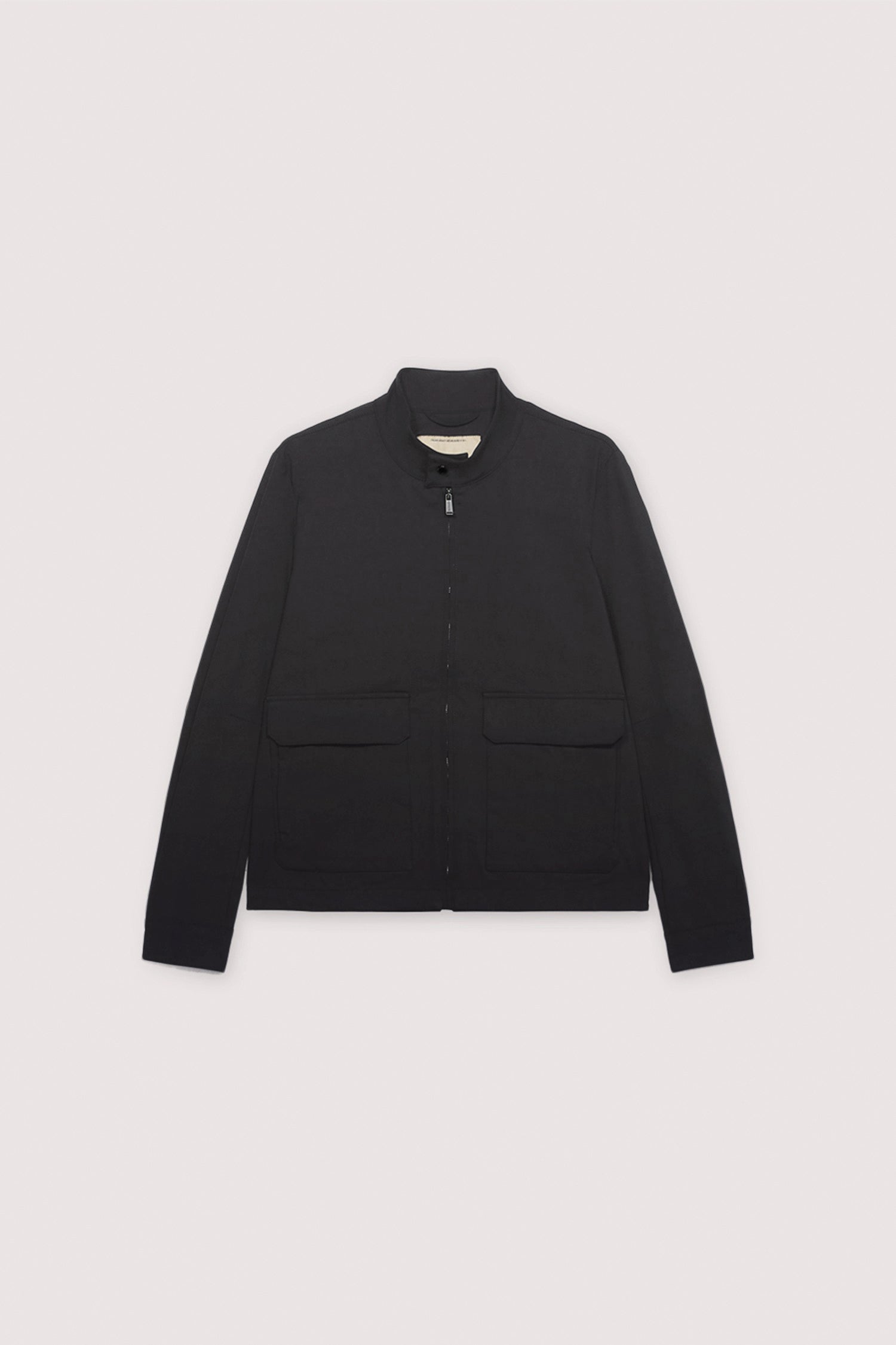 Blouson in viscosa tech 2|8edcbd4951b2d7d4261037907e35d5221a9a554f395ec9d57f466b20b983d778