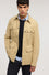 Saharan jacket in cotton and linen