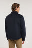 Overshirt in panno double in misto lana 2
