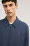 Chaqueta de cuello de camisa en microfibra
