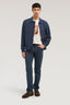 Giubbotto collo a camicia in microfibra 4