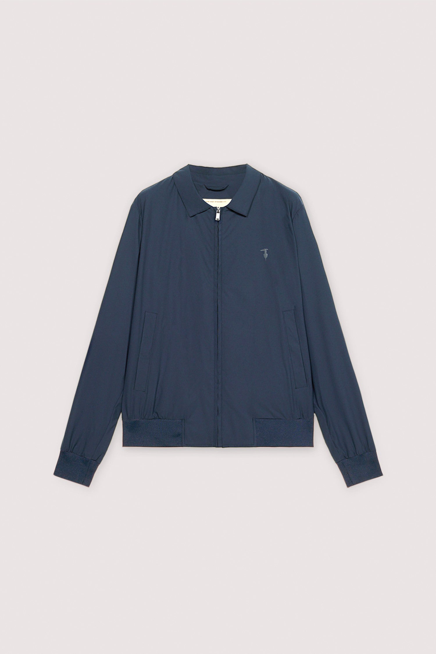 Giubbotto collo a camicia in microfibra 5|7dd841f72b66def47dcd5fa29b79e15efb9734ae56a7e6880dcdd61e46728067