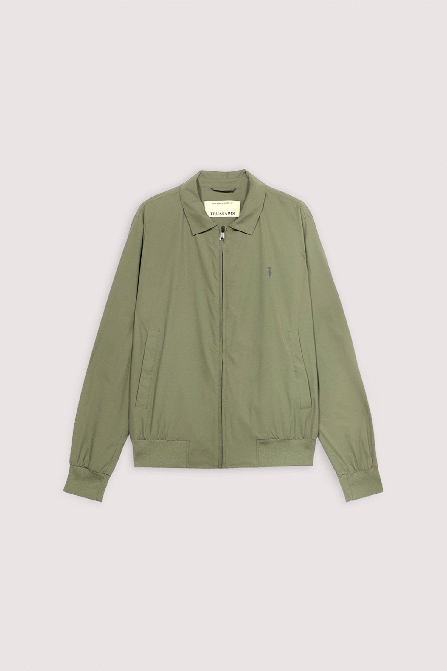 Giubbotto collo a camicia in microfibra 5|ee6677eaa8567b05eddfc9065479f206f41511ec43d6dfd294596656b296c538