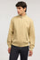 Cotton gabardine bomber jacket