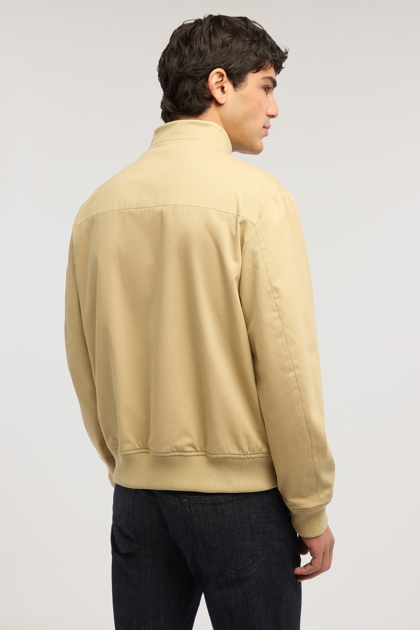 Bomber in gabardina di cotone 3|1dce27641fa67d608c0024a7f97e9fc22215ba8a870e583e8c8963e6b9ab249f