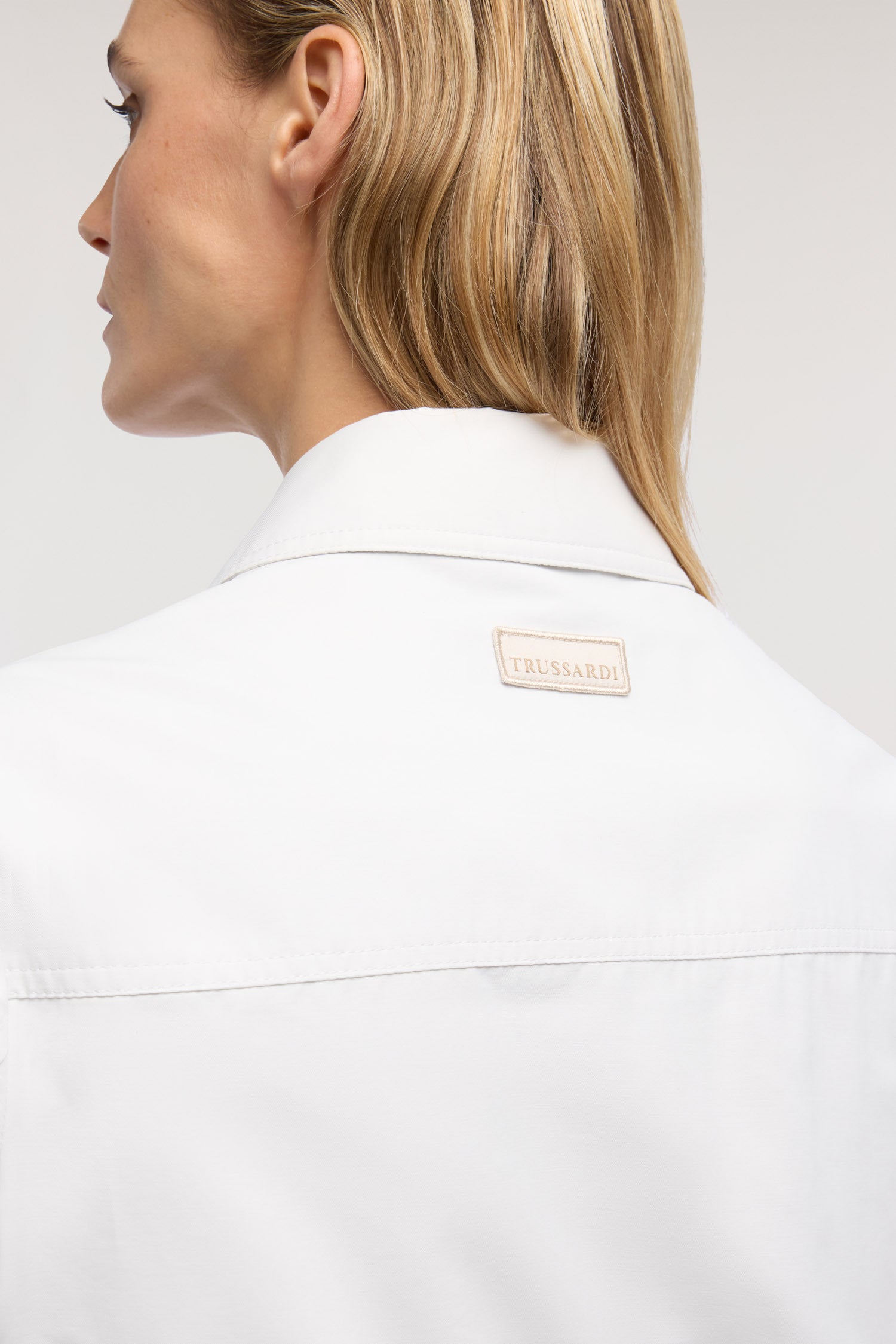 Giacca Cropped in Cotone 3|565aeb177cac2e7780037d5716d33af30c82d21b9994eef9c060a79f9ff073f5
