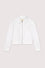 Veste cropped en coton