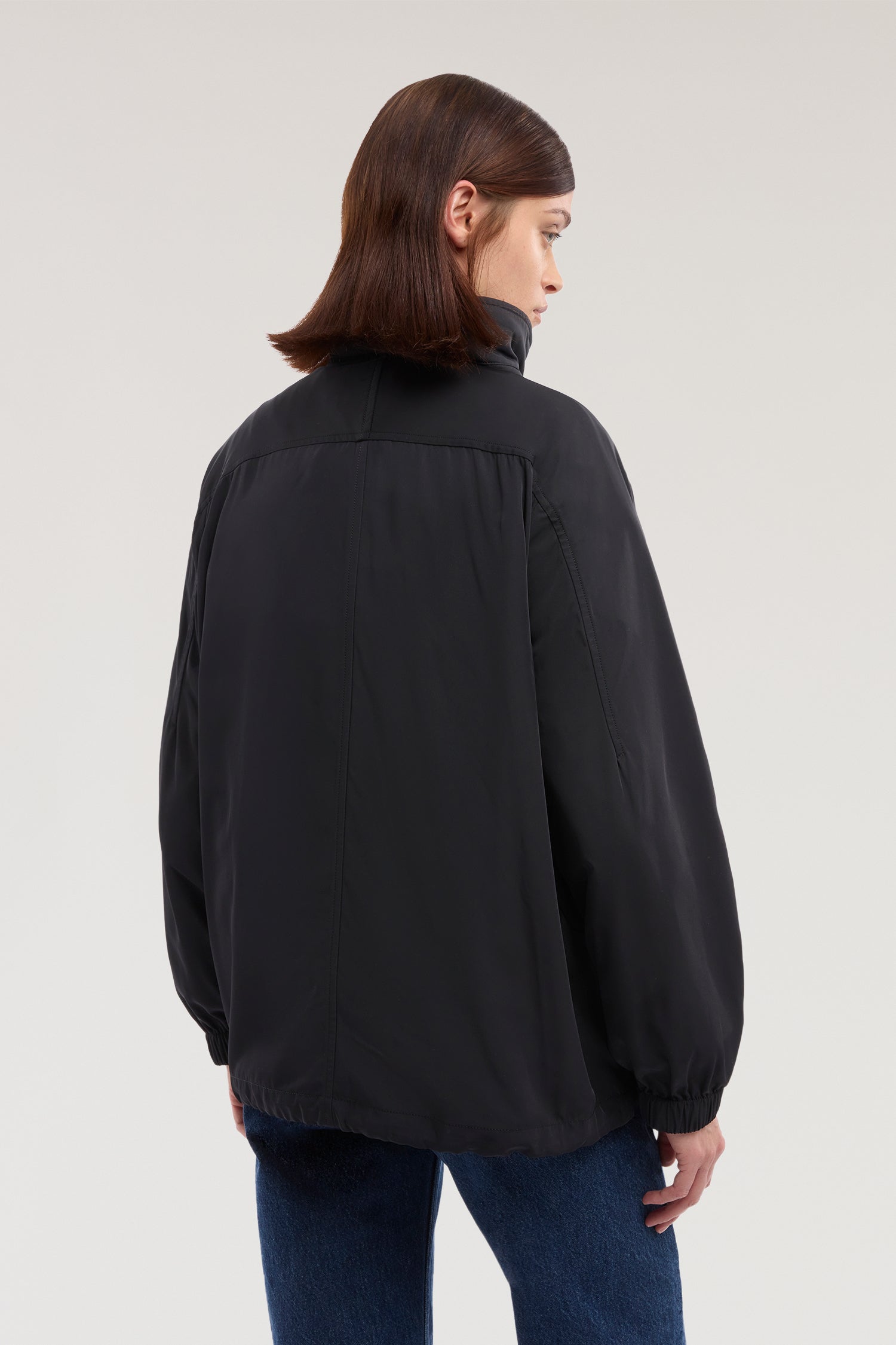 Giacca over in nylon 2|4a300157d114202ad1da3ac69656f6a3509c0c1775aef8cc61d6f9a00045e019