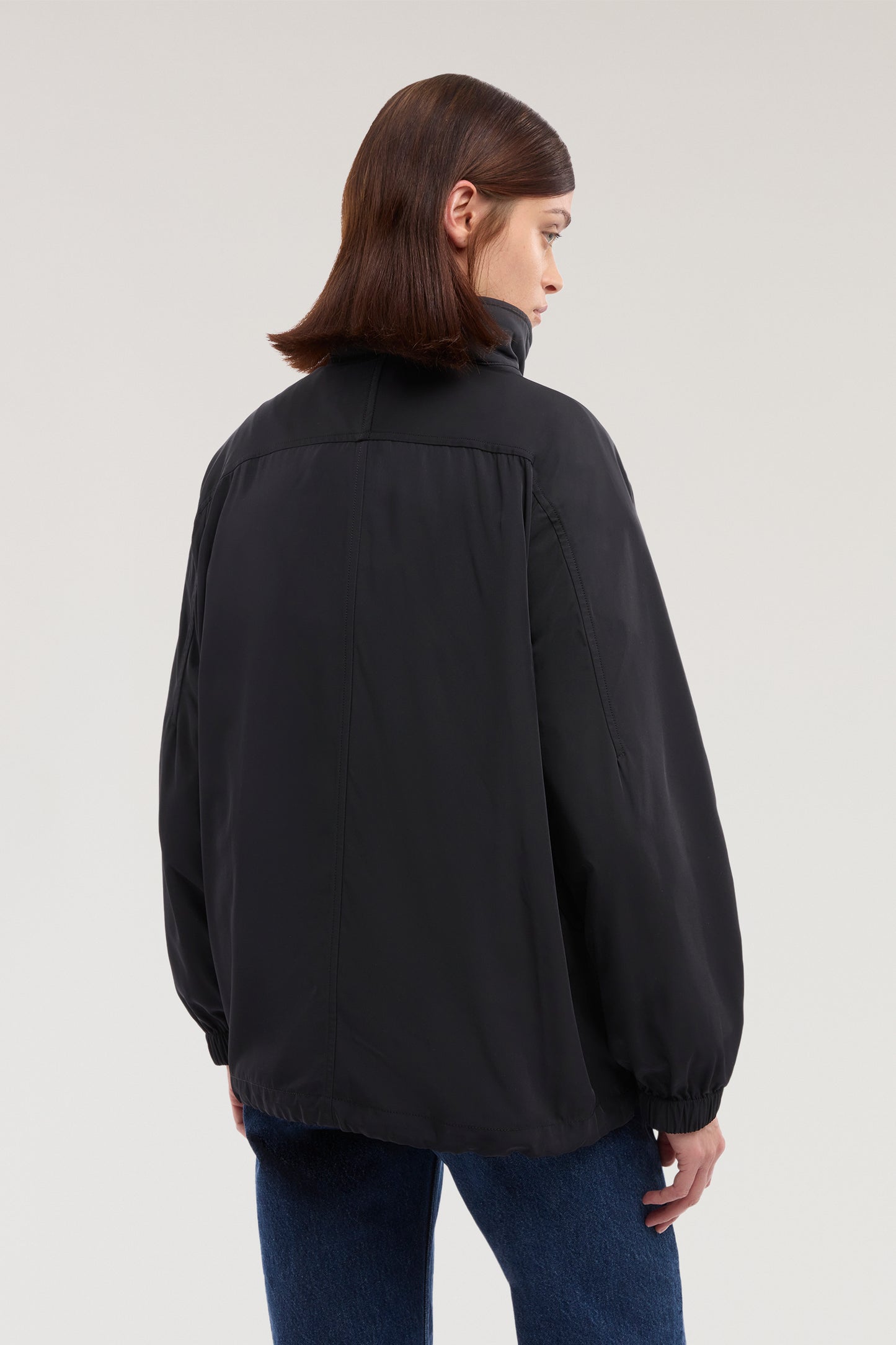 Giacca over in nylon 2|4a300157d114202ad1da3ac69656f6a3509c0c1775aef8cc61d6f9a00045e019