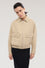 Bomber jacket in cool wool