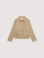 Bomberjacke aus Cool Wool
