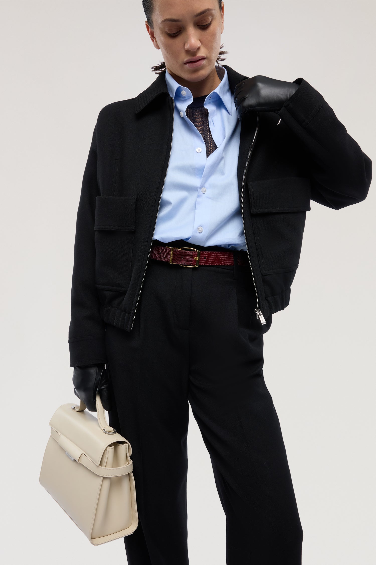 Bomber in frescolana 4|3ba7b502d6e5d2c78efb90f712d5b815b682116660fc3db89e84e9f76dde3eba