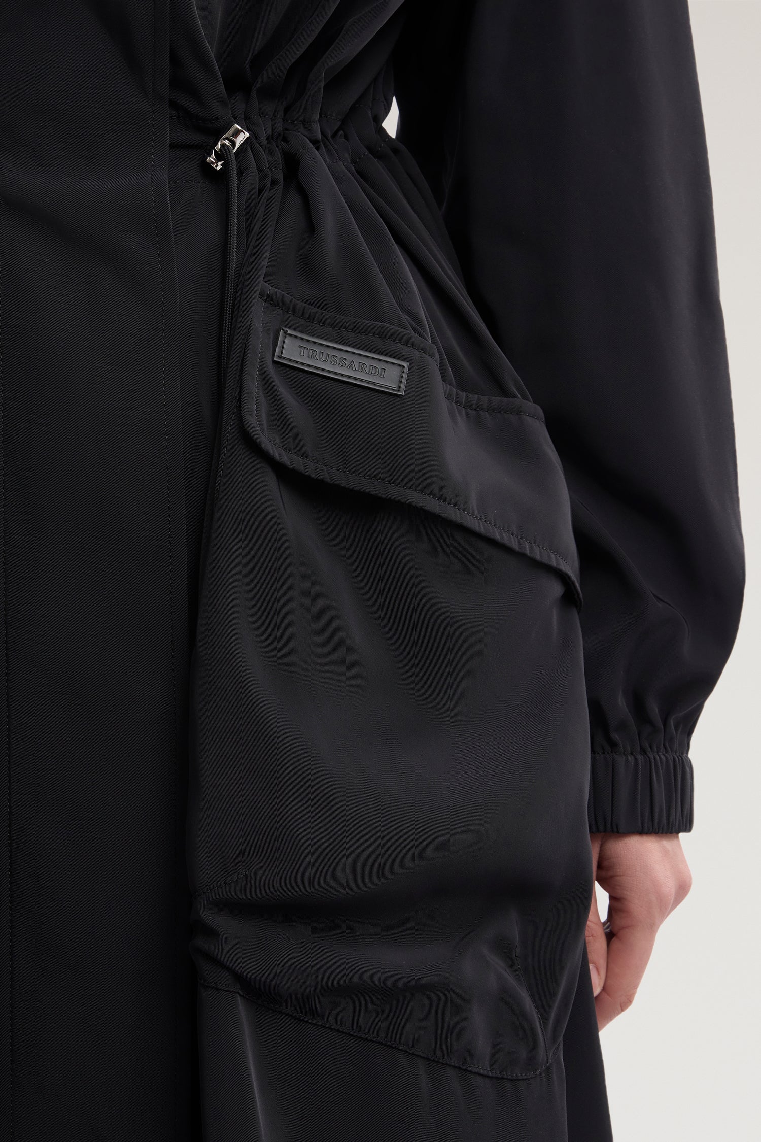 Parka in nylon 3|fefe13a38eb44e667858b6bff5c557ab7fc2a50eba17d390b6dc55075b47e721