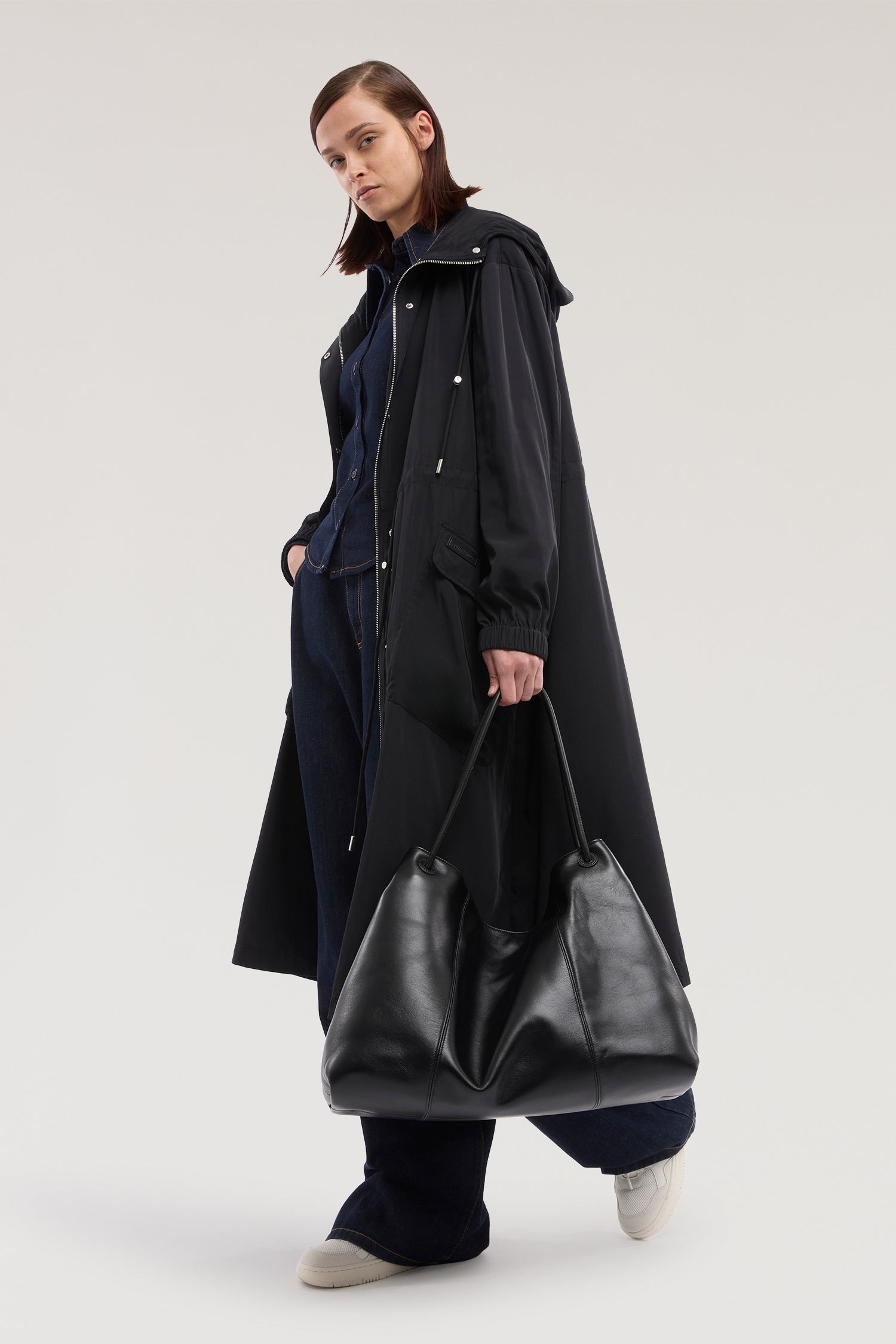 Parka in nylon 4|d70e98efd427e3c937fdd3c47693aa0f27d4150e905098ef712ca65ba3634a0f