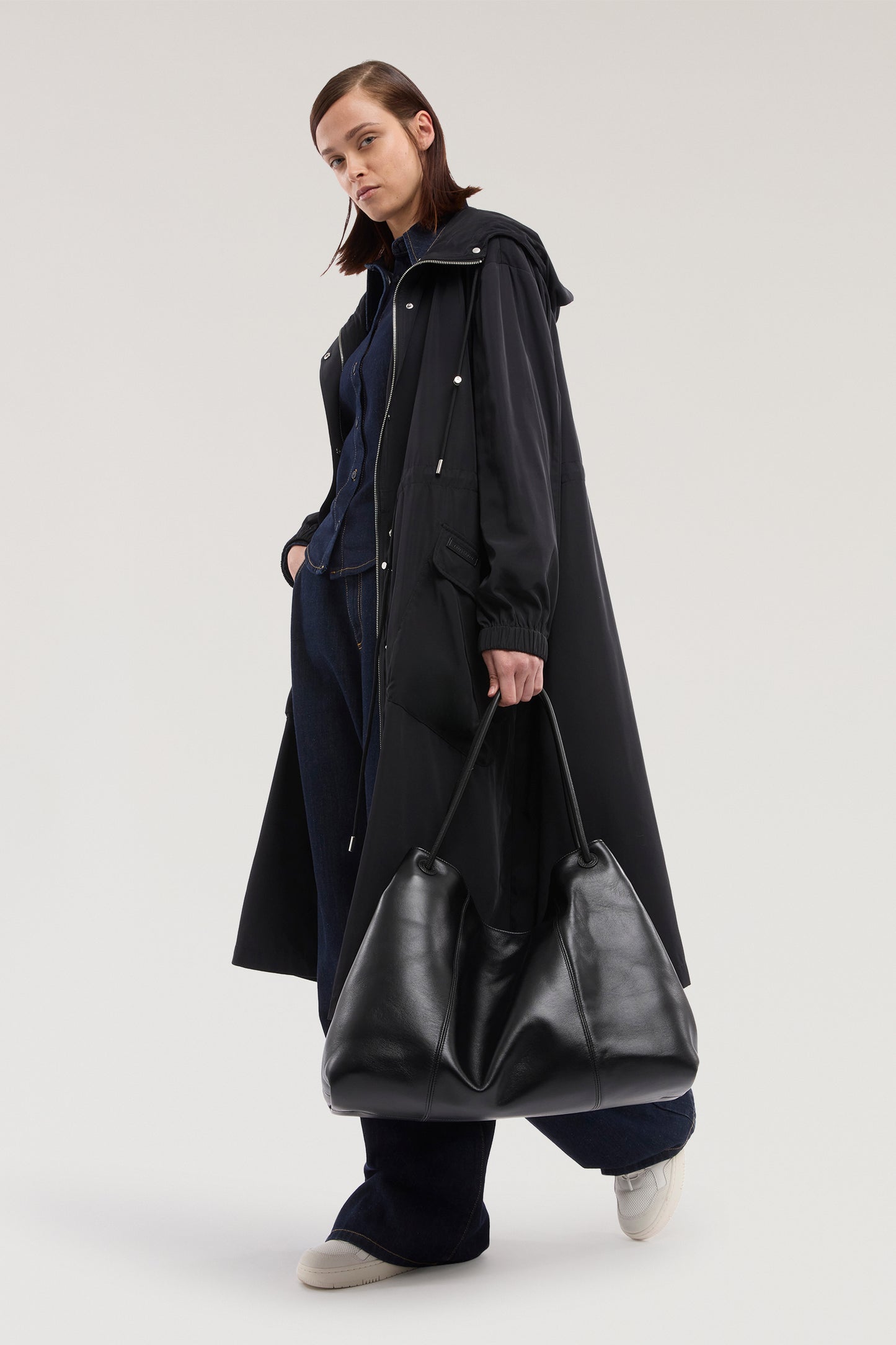 Parka in nylon 4|d70e98efd427e3c937fdd3c47693aa0f27d4150e905098ef712ca65ba3634a0f