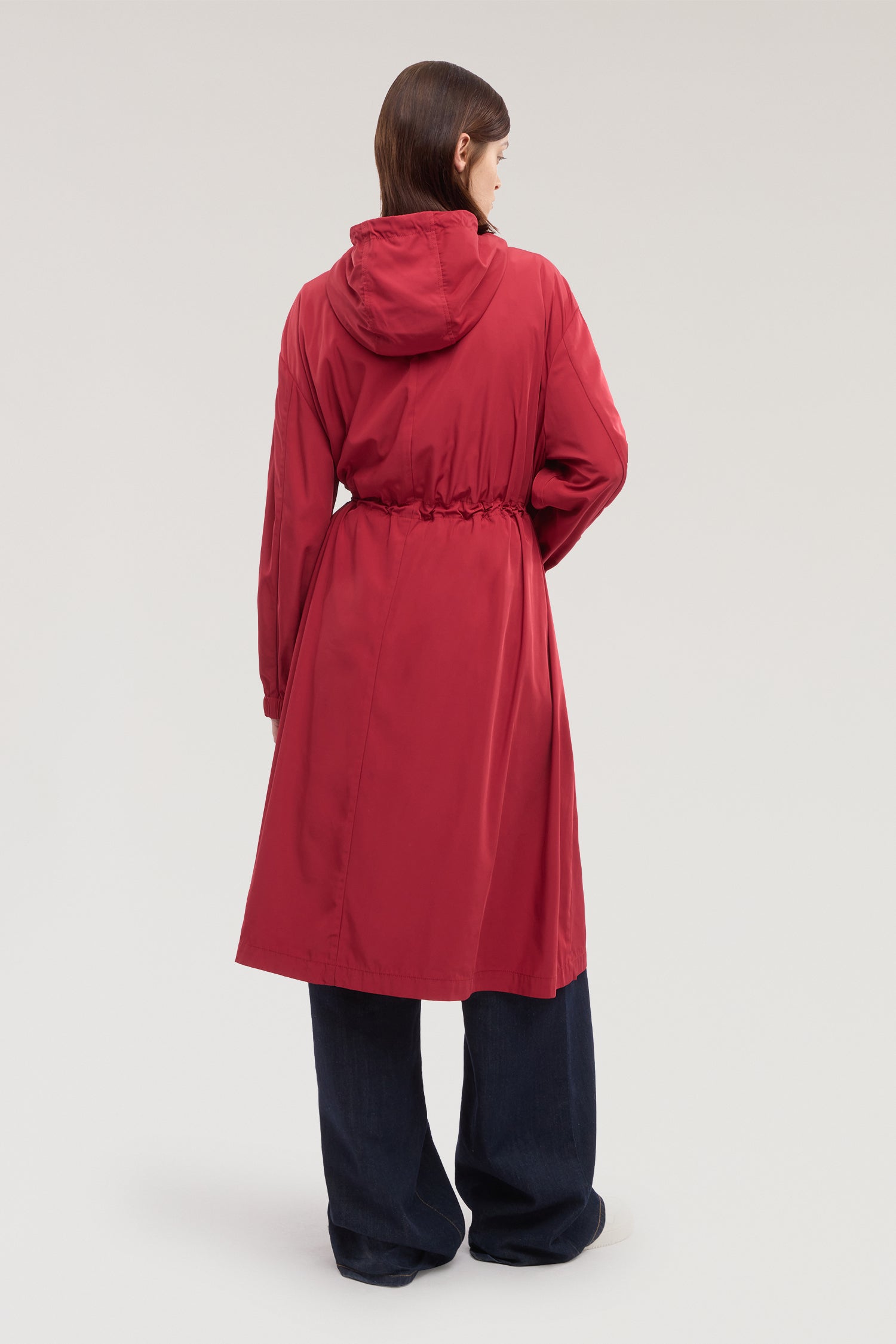 Parka in nylon 2|f71e7120c50ed6be3879f52b2e534fd0ec3122cbf135e0f47267f4f433941074