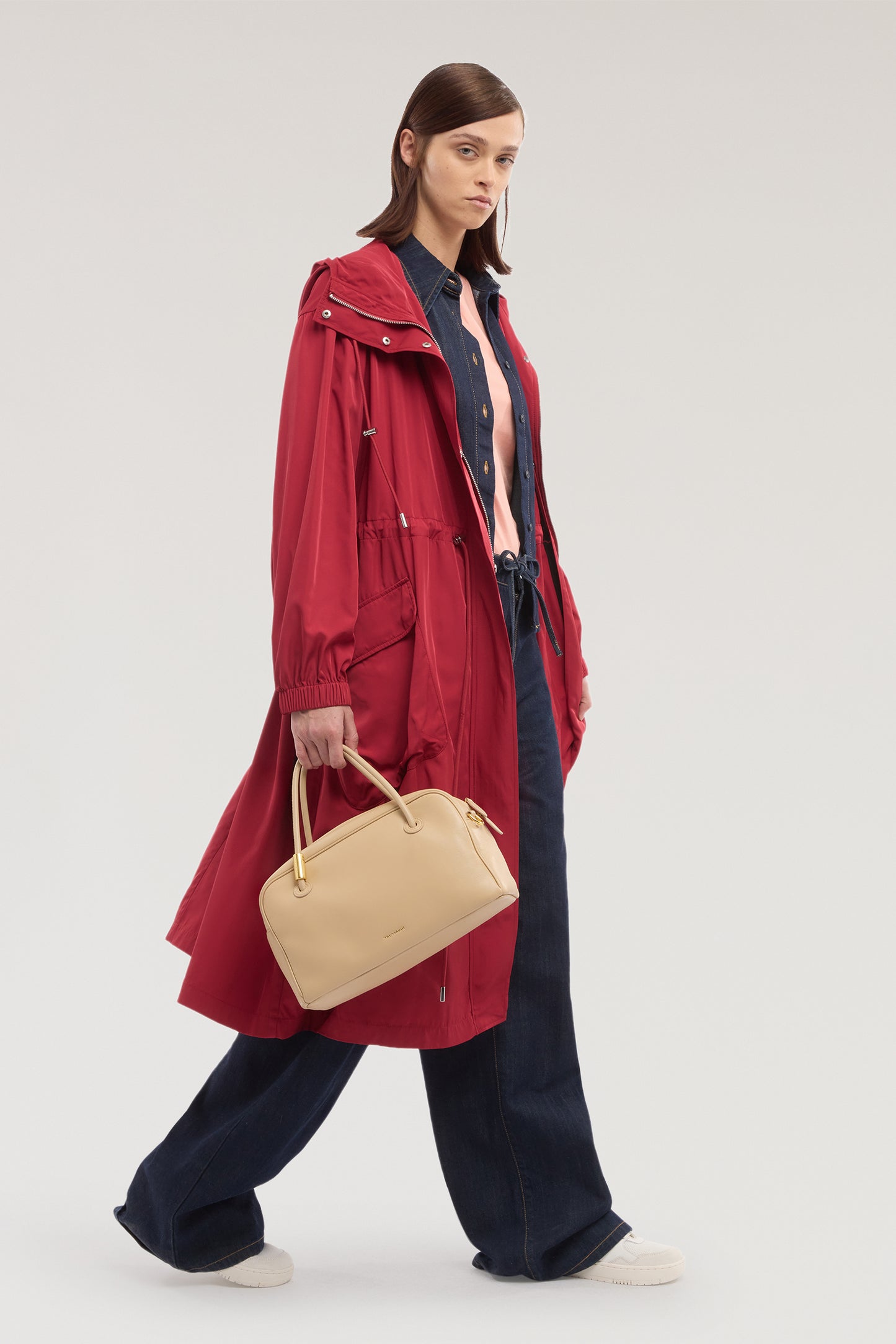 Parka in nylon 4|af1ff038c60e91ee5a5228a53e020bc88e928d0ed628af68f223e02439bf8ee3