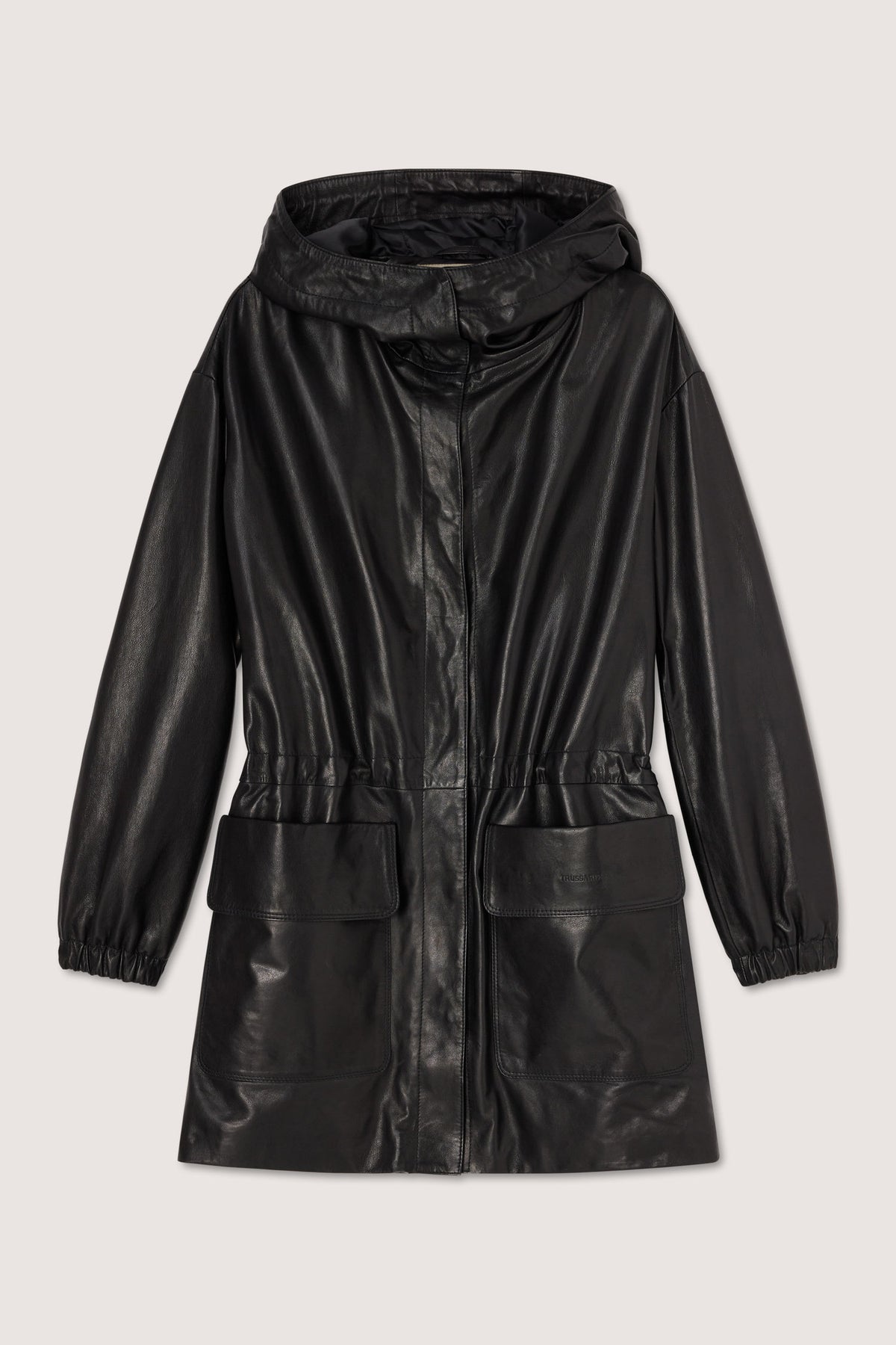 Parka in pelle con cappuccio 4|c7e19e6722249d8d77780222def543a1e701ea78b4f99ef0329c31f0968bc256