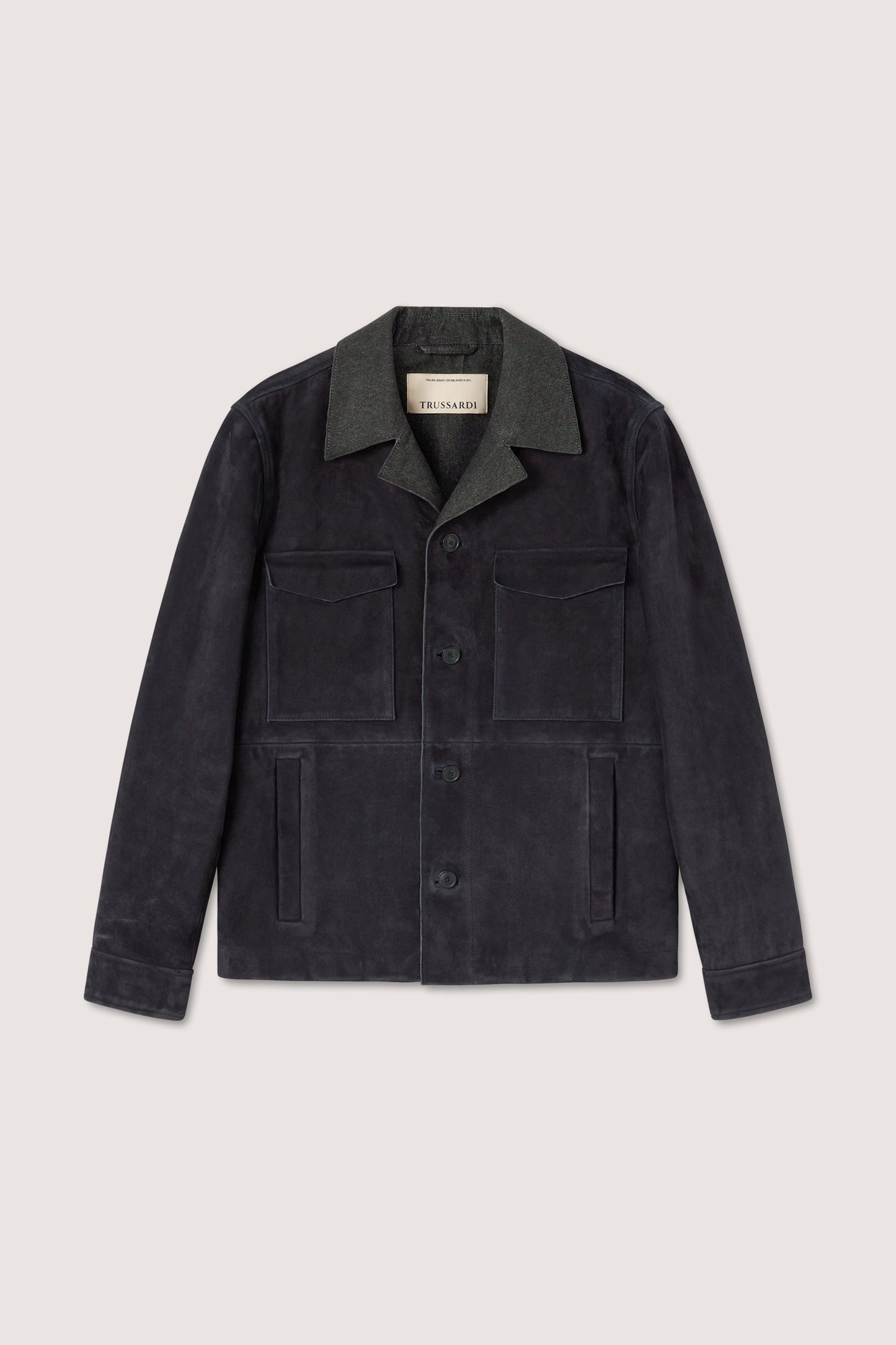 Giacca in suede con dettagli denim 6|bb4c93715c1ab7cc10309240deb415c7adb1dfea847f36a34b82aafc91749a7d