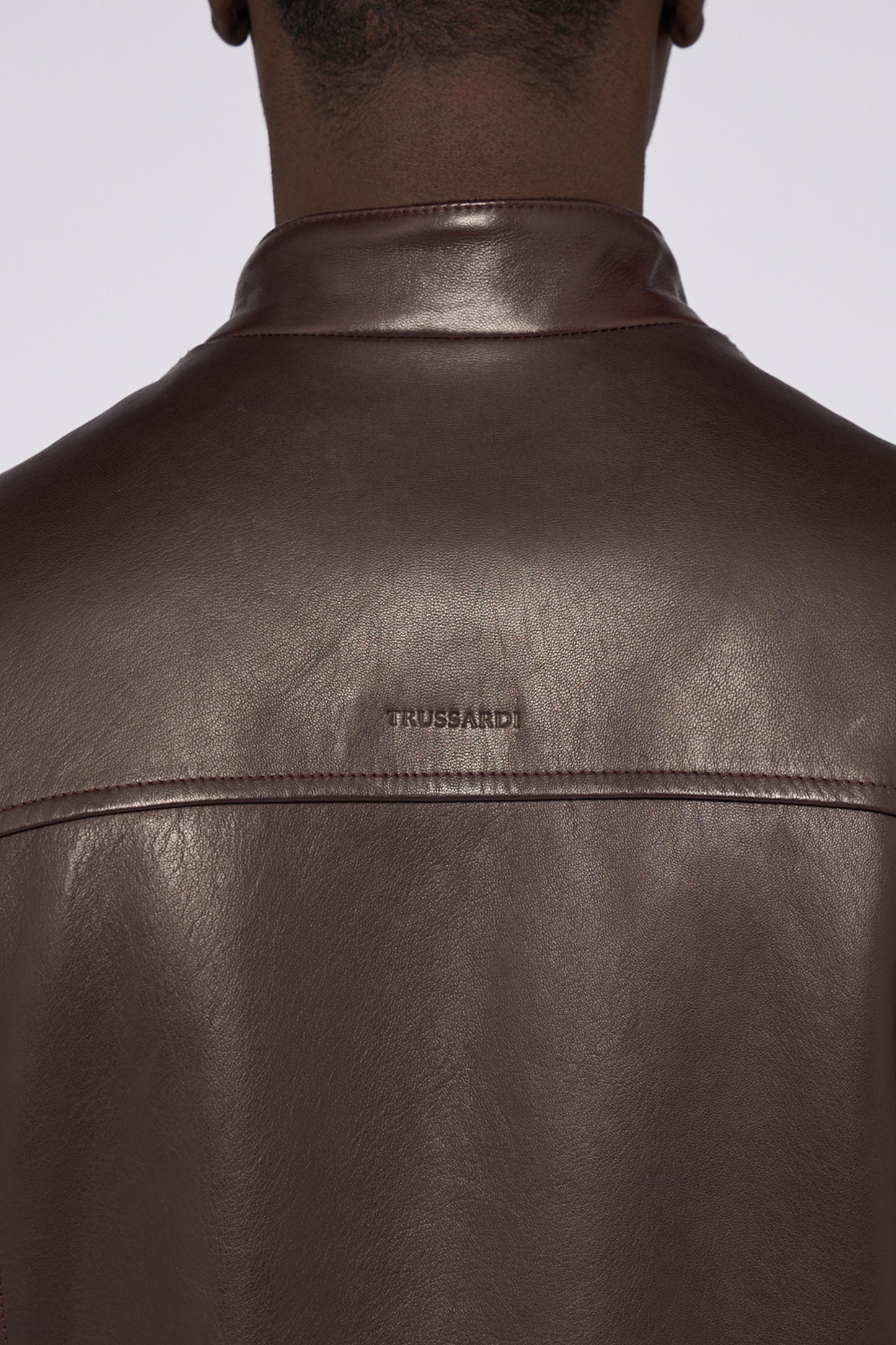 Giubbotto biker in pelle imbottito 3|9a21cf7db71b56f7a95bf49a84ca76055b77647c42c21115f7c05b60846a4fad