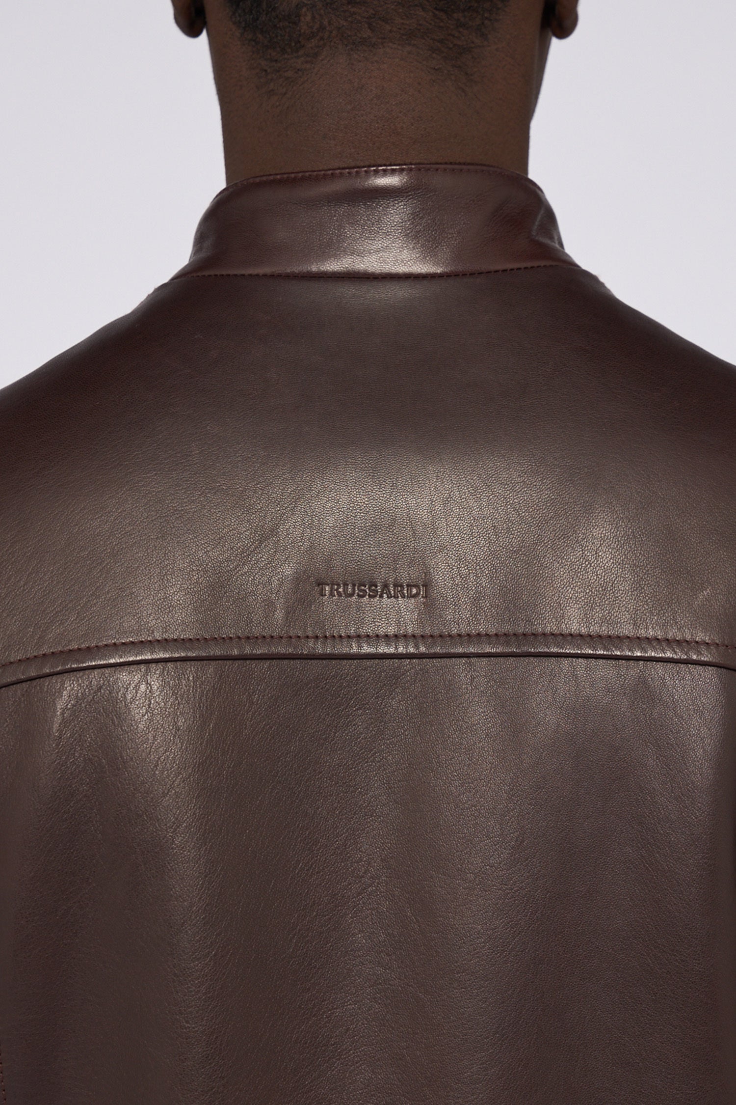 Giubbotto biker in pelle imbottito 3|9a21cf7db71b56f7a95bf49a84ca76055b77647c42c21115f7c05b60846a4fad