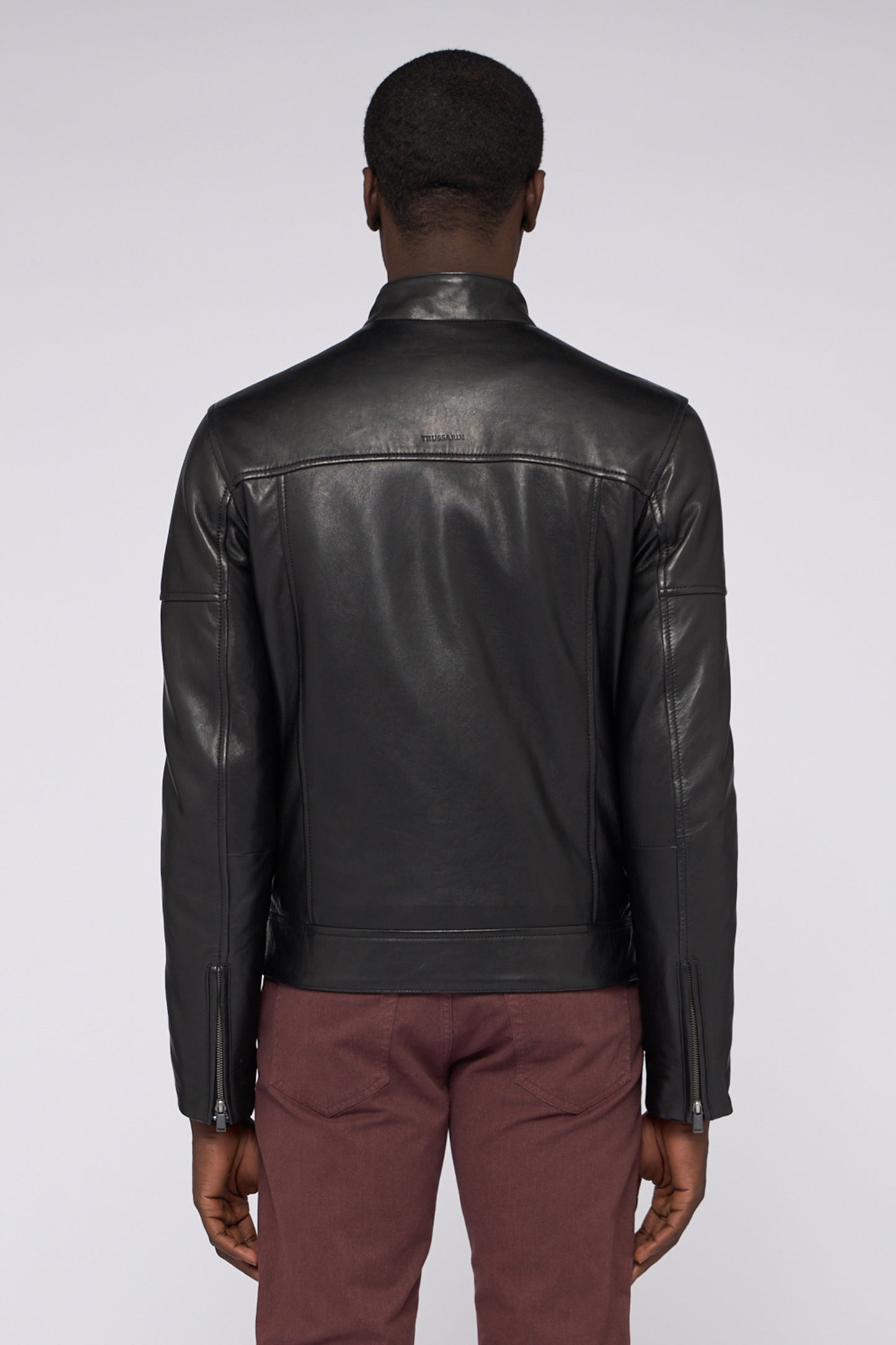 Giubbotto biker in pelle imbottito 2|30df0bb6526e3887df971f9a6f1560c52f6ea40040e0154f8e49ea909a84da97