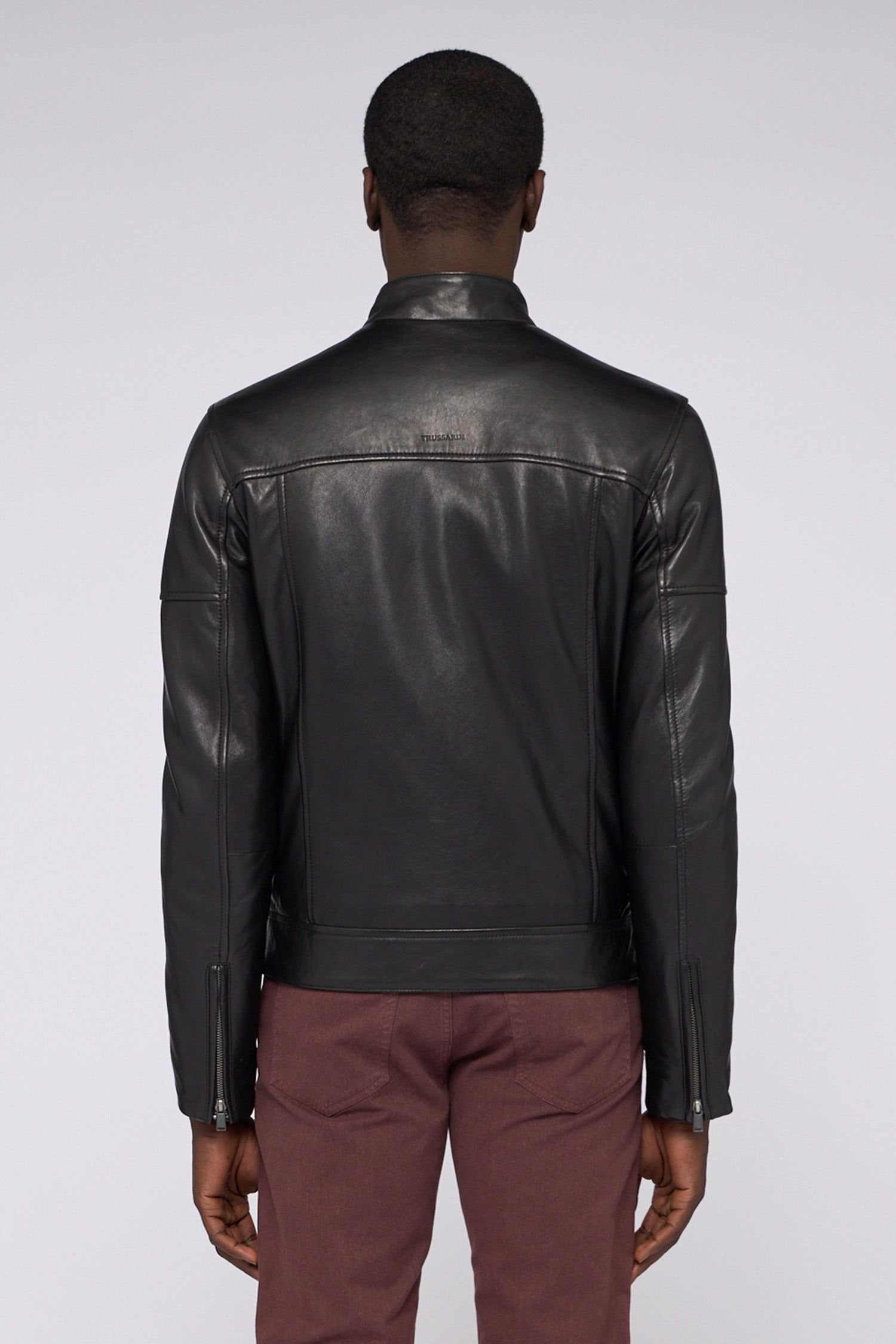 Giubbotto biker in pelle imbottito 2|30df0bb6526e3887df971f9a6f1560c52f6ea40040e0154f8e49ea909a84da97