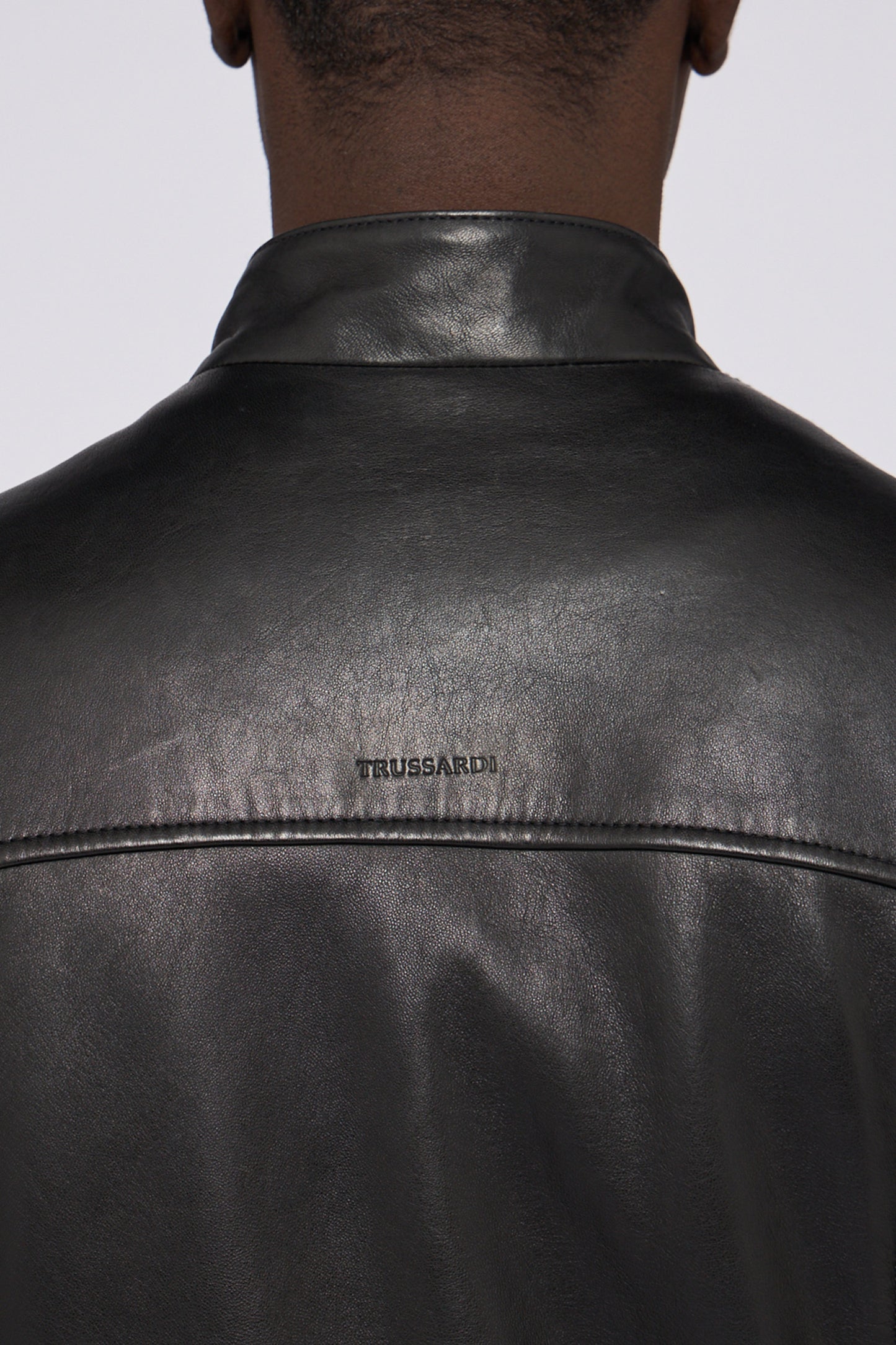 Giubbotto biker in pelle imbottito 3|c3335ee8562659dc806b68e4a7f3d5f9bfbf3b53b0322aa5b2079bedbc2e95b0