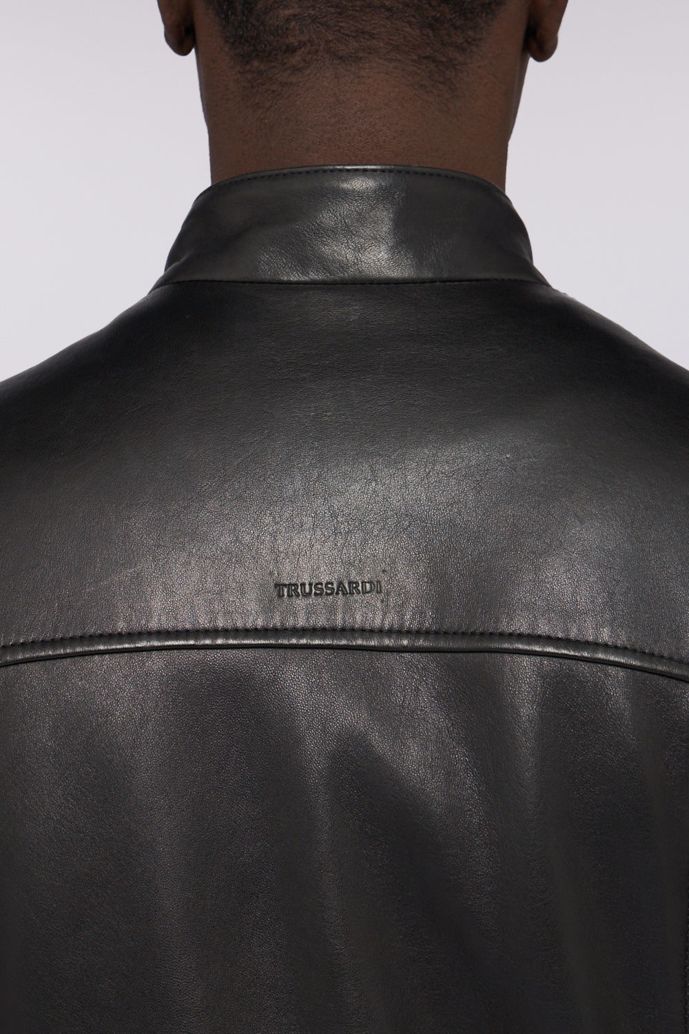 Giubbotto biker in pelle imbottito 3|c3335ee8562659dc806b68e4a7f3d5f9bfbf3b53b0322aa5b2079bedbc2e95b0
