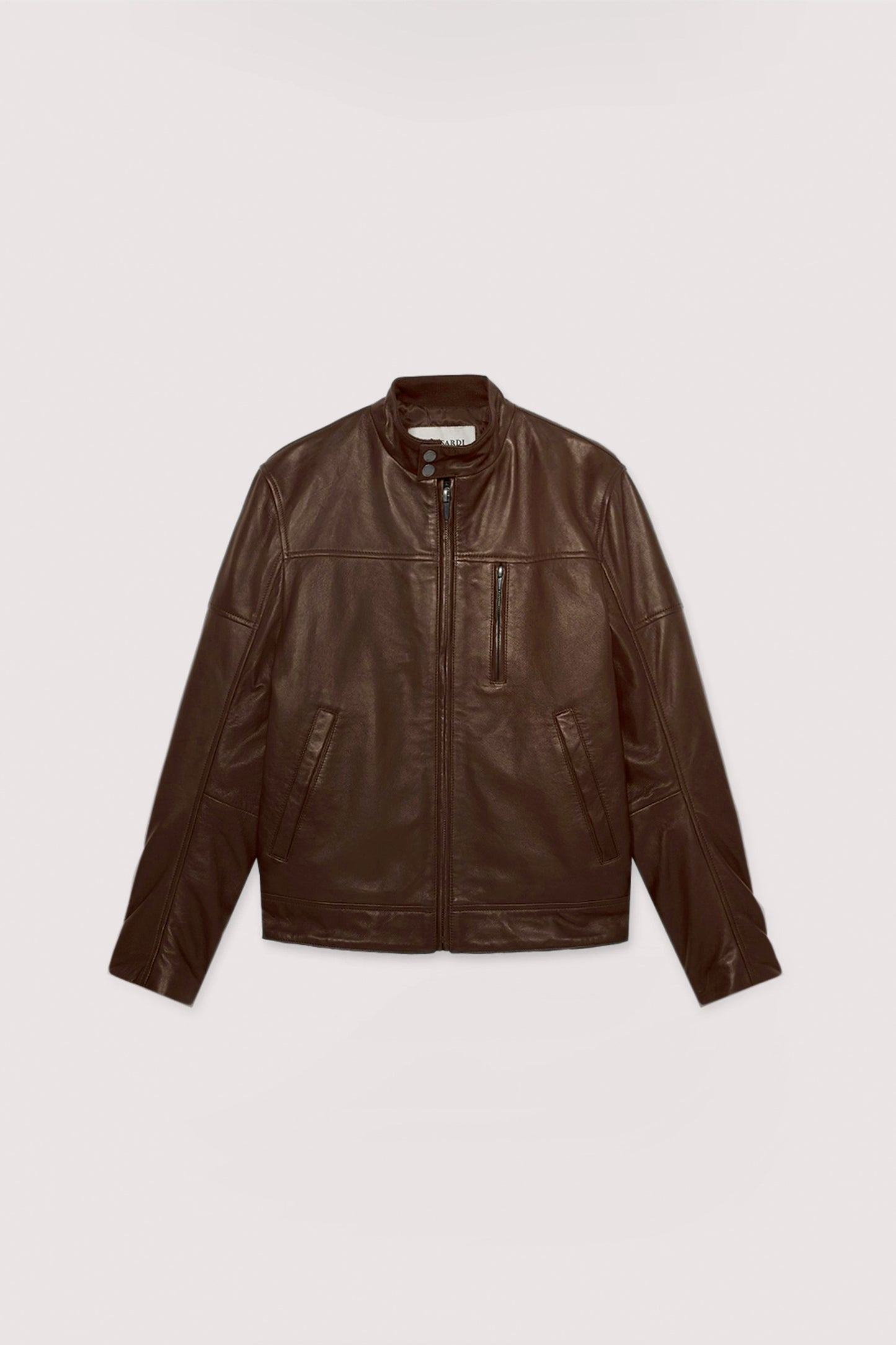 Giubbotto biker in pelle imbottito 5|ee4e0d9fdea9cb407785d5590e2f4aa179f35ef90621bc9597a2b7a68b586621