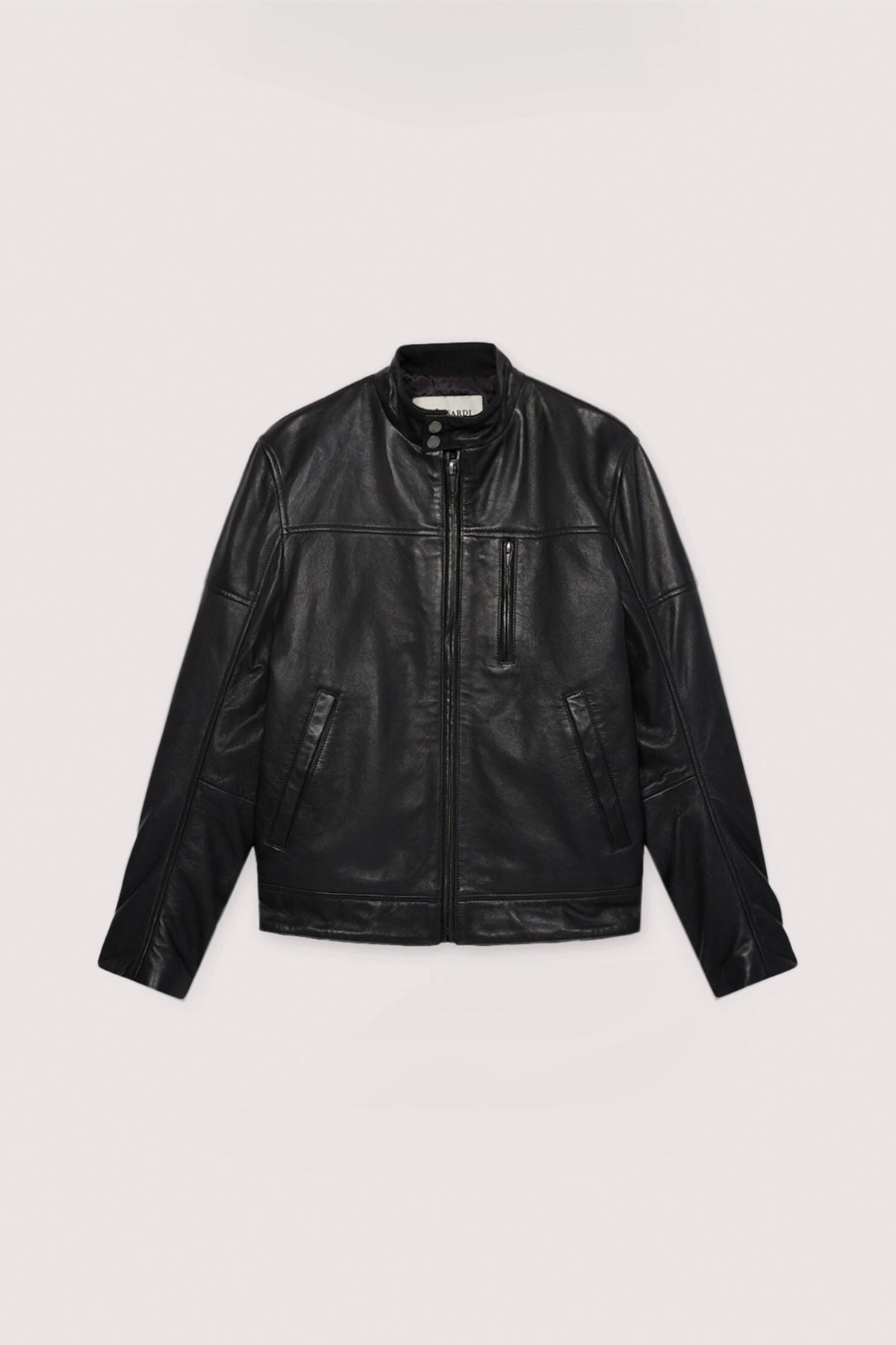 Giubbotto biker imbottito in pelle 7|d933ca531e9b6d9dde89cd9e47d06bfcedfed470cce6efdb02b00814ff2102dd
