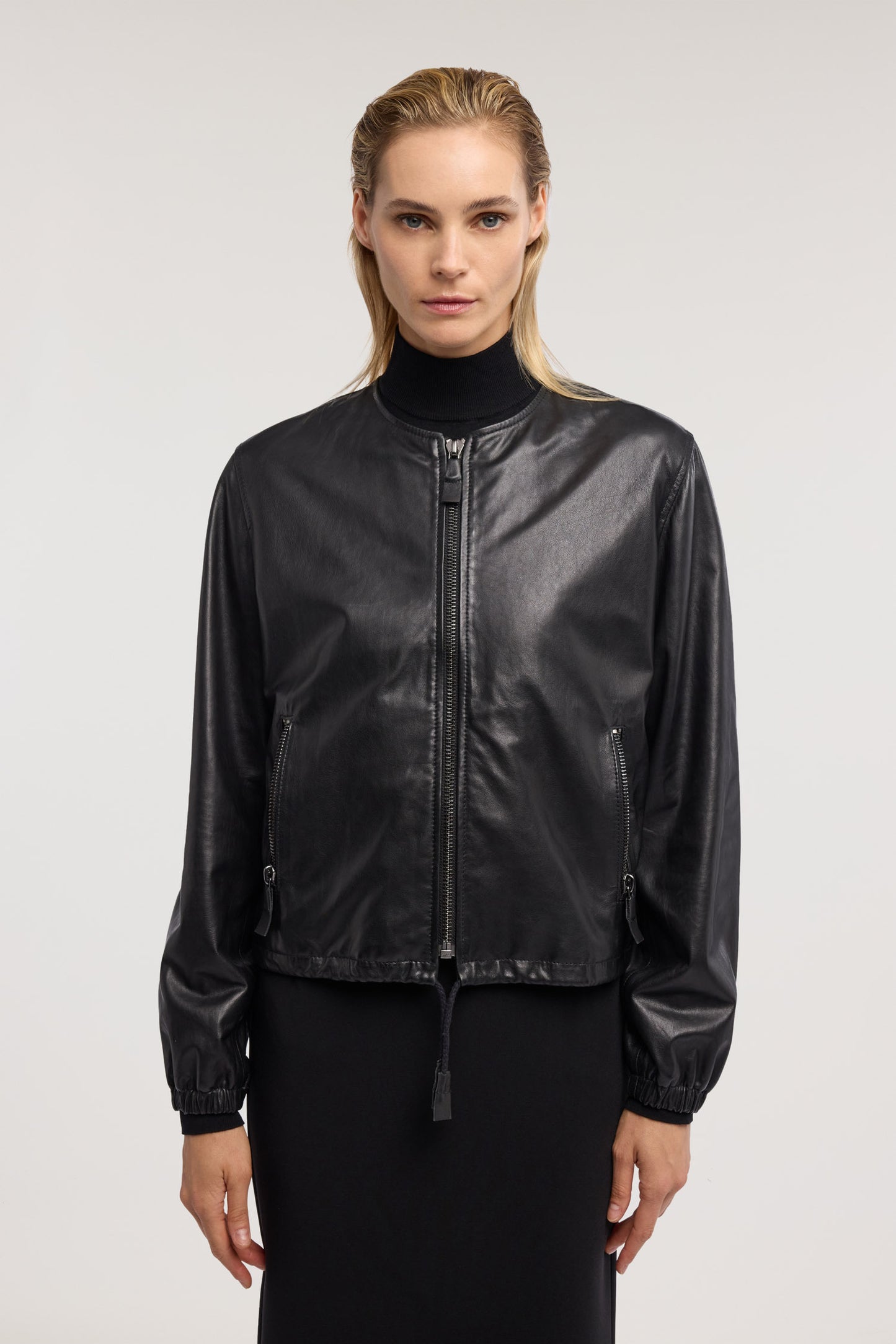 Blouson in pelle 1|4d1f3899986d7f1913587839c24603ad38e90188aebd22a3ebf9481173565bd8