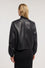 Leather Blouson