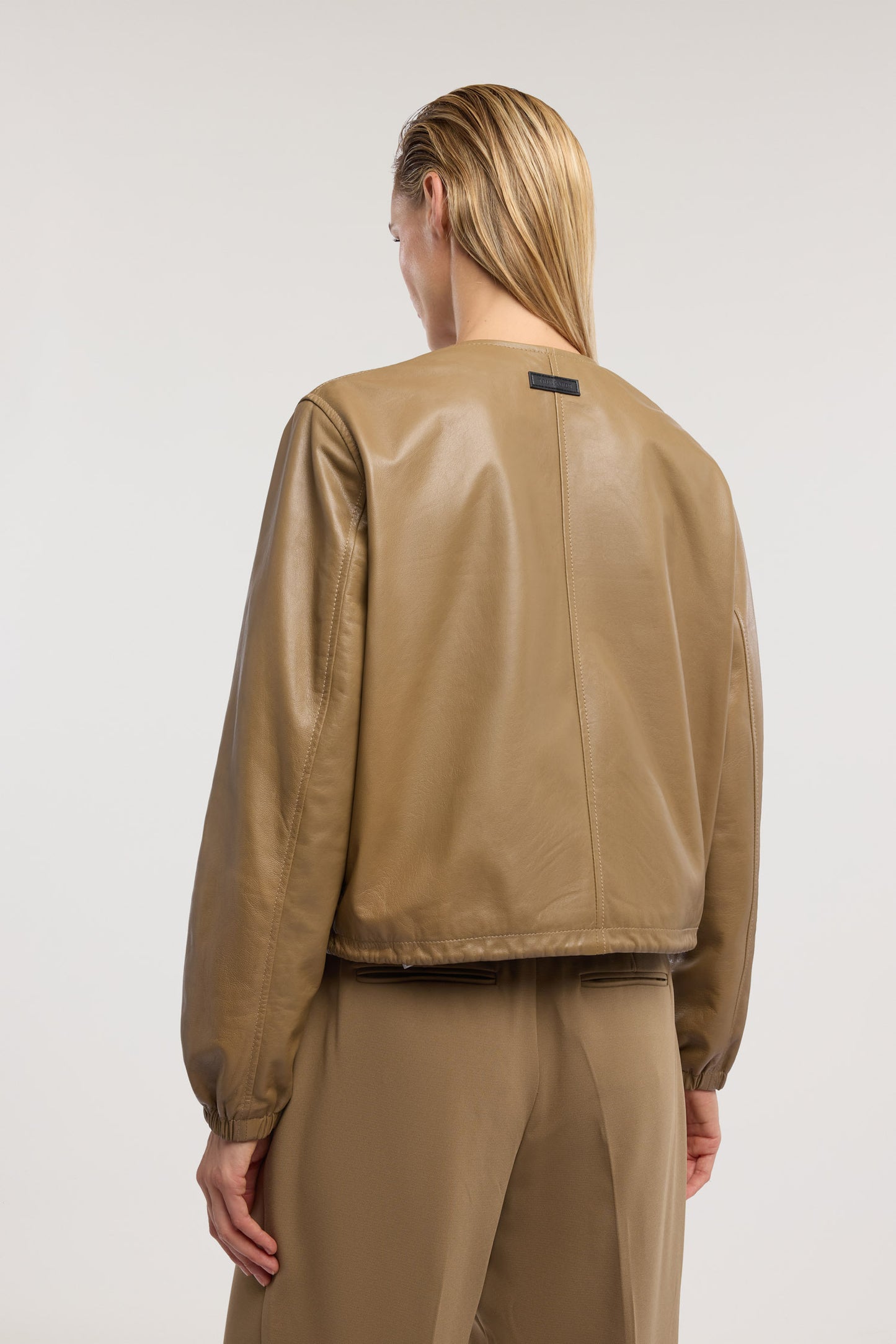 Blouson in pelle 3|4b26b4f3eeec2155315015b64fab3e38065a1a66f7fa41b1427904d39f891e45