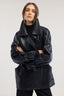 Biker in pelle con cintura 2