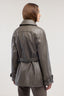 Biker in pelle con cintura 3