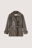 Biker in pelle con cintura 5