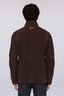 Field jacket in suede 3