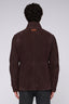 Field jacket in suede 2