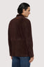 Field jacket in suede 2
