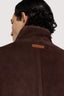 Field jacket in suede 3