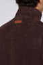 Field jacket in suede 3