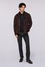 Field jacket in suede 1