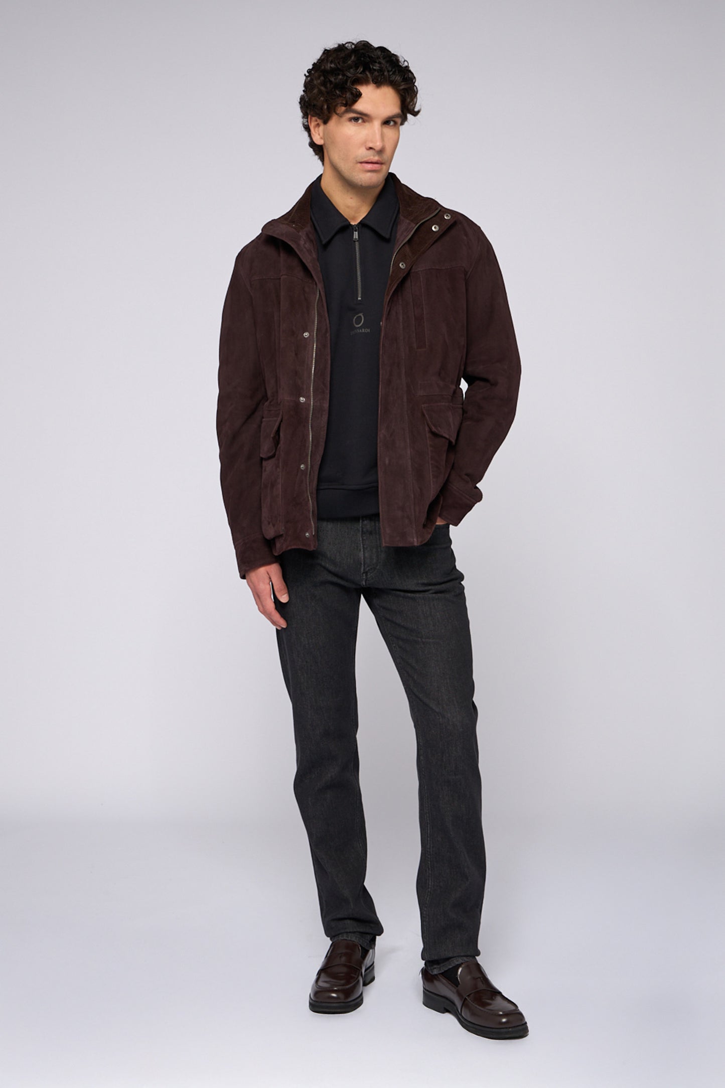 Field jacket in suede 4|c4f6930b6201b8b99ca823ccb3c89c44cc6475d1acfc1140318f1be9a5b7ed5b