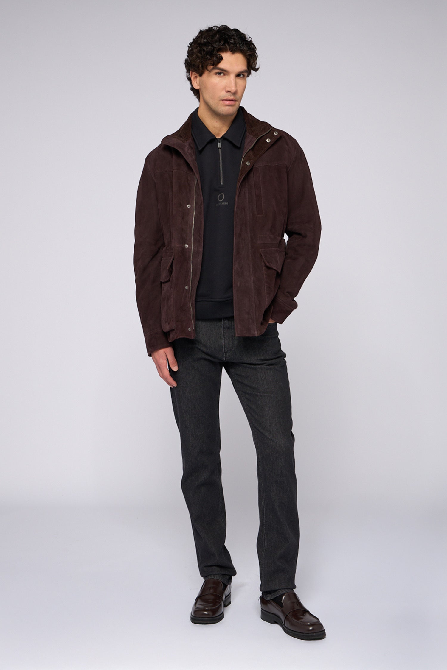 Field jacket in suede 4|c4f6930b6201b8b99ca823ccb3c89c44cc6475d1acfc1140318f1be9a5b7ed5b