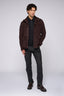 Field jacket in suede 4